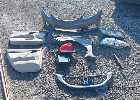 2015 Honda Civic Ex из США, поврежденный, VIN 2HGFB2F80FH533503